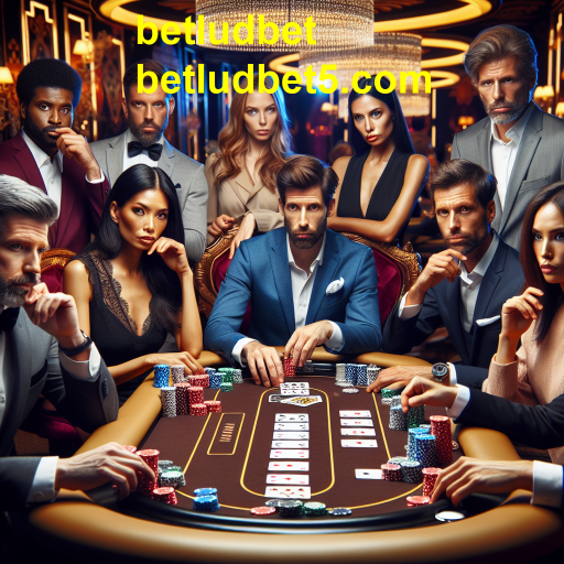 A Arte do Pôquer: Estratégias e Emoções no Betludbet