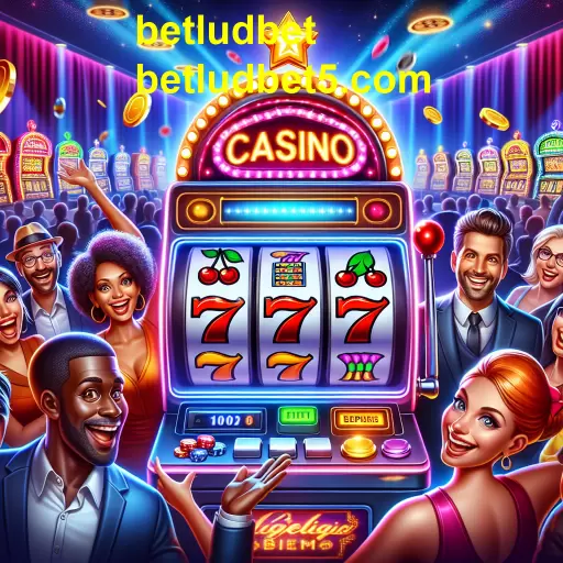 Caça-Níqueis: Aventura e Emoção no BetLudBet